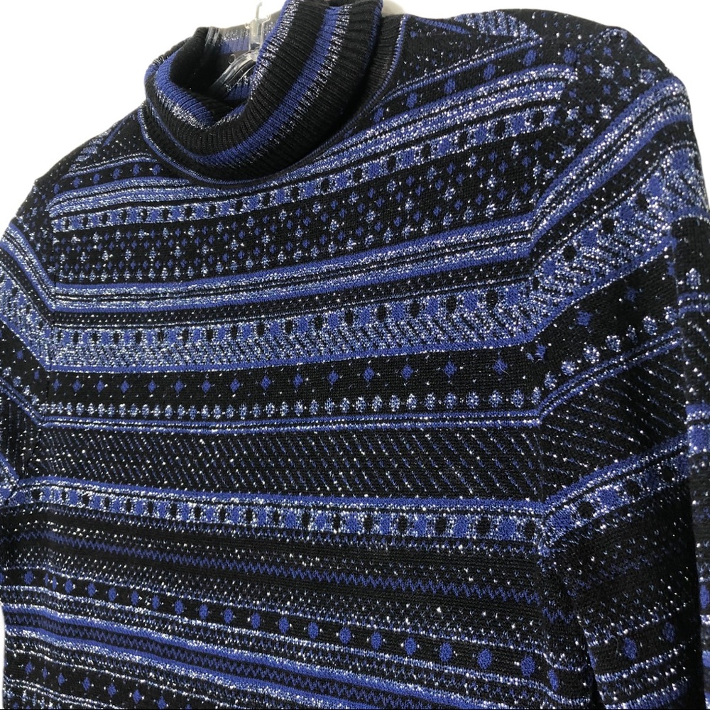 White House Black Market Long Sleeve Sweater Dress - Picture 3 of 11